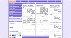 Desktop Screenshot of banvannghe.com