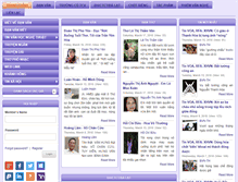 Tablet Screenshot of banvannghe.com